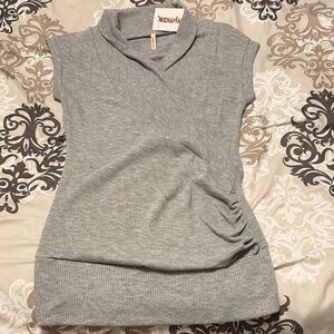 Gray Women's Top